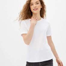 Белая базовая футболка Fashion.Love.Story