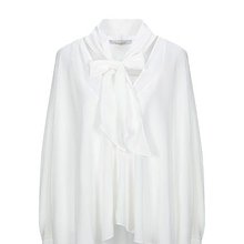 Белая блузка GIVENCHY 