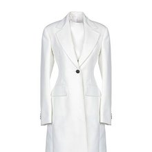 Белое легкое пальто  CALVIN KLEIN 205W39NYC