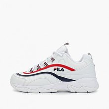 Белые кроссовки Fila FILA RAY 