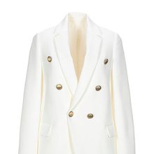Белый пиджак BRUNELLO CUCINELLI