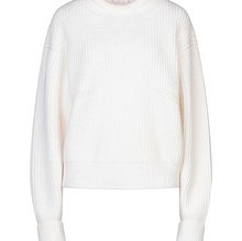 Белый вязаный свитер CHLOÉ