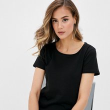 Черная футболка Sela