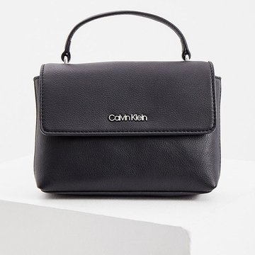 Черная сумка Calvin Klein с ручкой