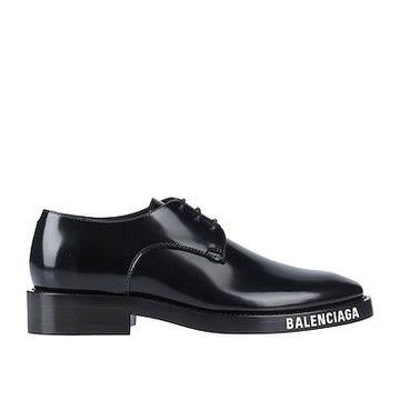 Черные ботинки BALENCIAGA 