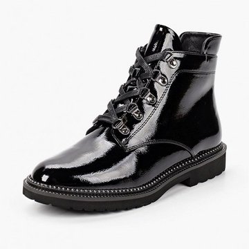 Черные лакированные ботинки T.Taccardi 