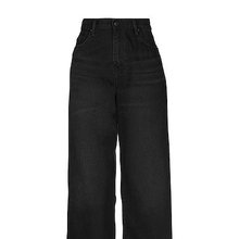 Черные укороченные джинсы CARHARTT