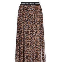 Длинная юбка MARCELO BURLON с леопардовым рисунком 