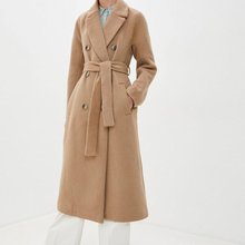 Двубортное пальто Zarina