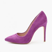 Фиолетовые туфли Tervolina