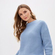 Голубой свитер Sela  