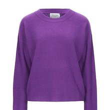 Ярко-фиолетовый трикотажный свитер ABSOLUT CASHMERE