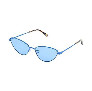 Ярко-синие солнцезащитные очки STELLA McCARTNEY SC0181S