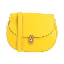 Ярко-желтая сумка COCCINELLE