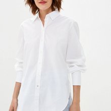 Классическая белая рубашка Tommy Hilfiger