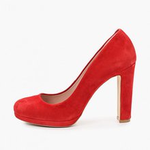 Красные туфли на высоком каблуке Tervolina