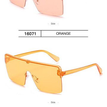 Квадратные солнцезащитные очки 