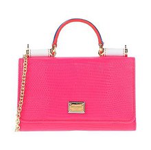 Розовая сумка-клатч DOLCE & GABBANA 