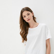 Женская белая футболка  BEFREE
