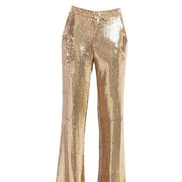 Золотистые брюки AINEA 
