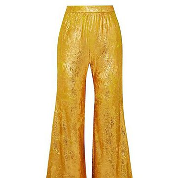 Золотистые брюки HALPERN
