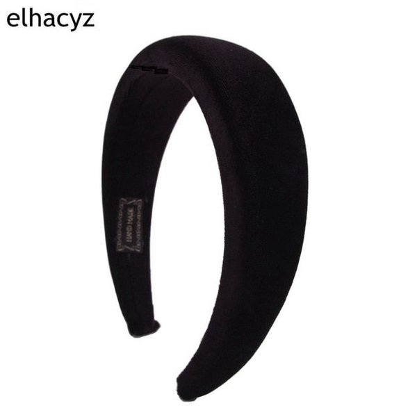 Бархатный  ободок для волос 