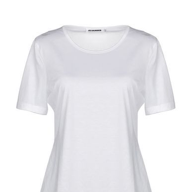 Белая базовая футболка JIL SANDER
