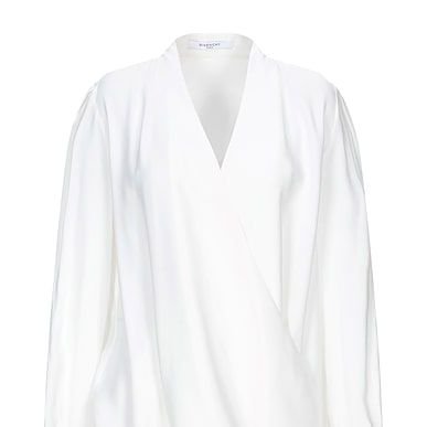 Блузка с запахом GIVENCHY