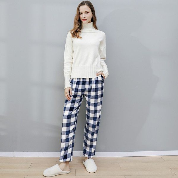 Флисовые пижамные брюки 