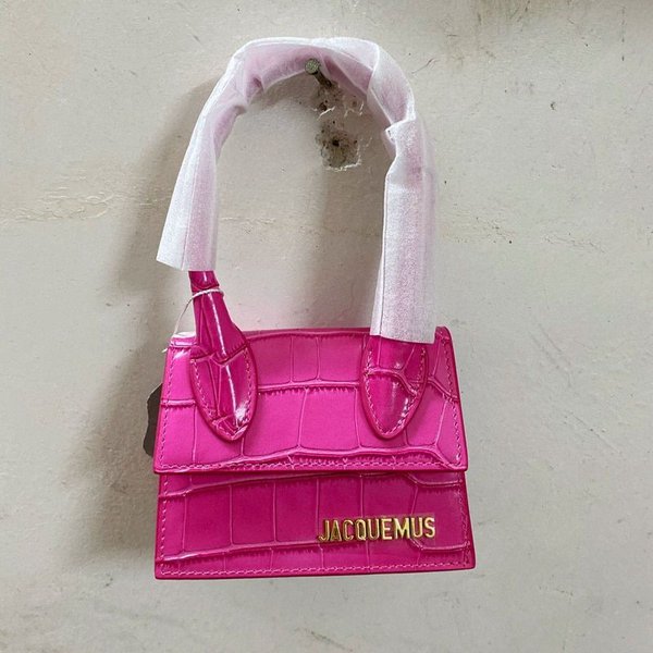 Мини-сумка с крокодиловым принтом