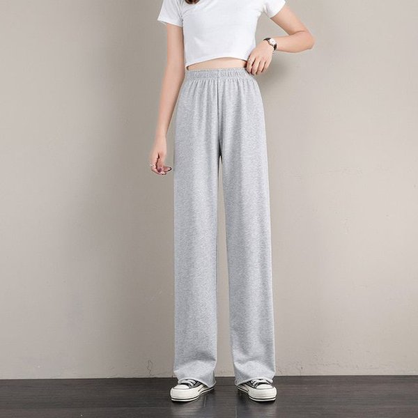 Широкие спортивные брюки 