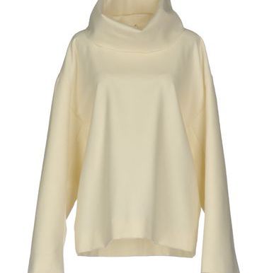 Свободный джемпер с воротом JIL SANDER