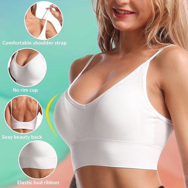 Топ на бретельках