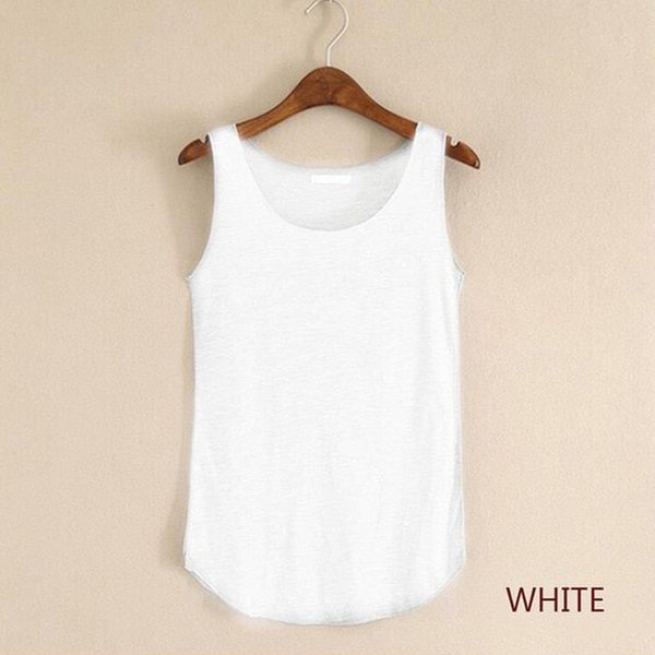 Женская свободная майка 