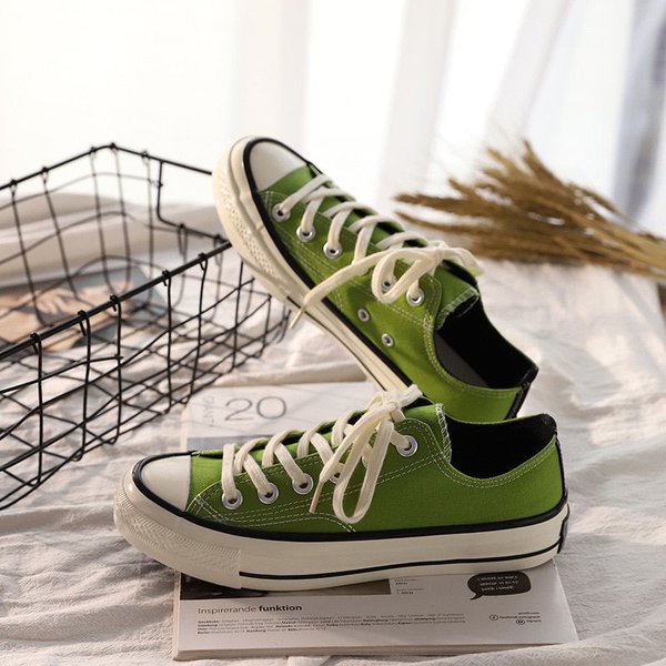 Женские парусиновые кеды