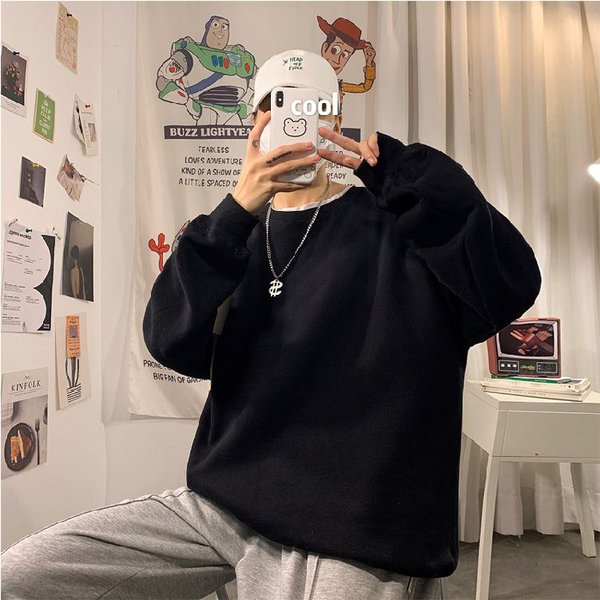 Женский оверсайз свитшот